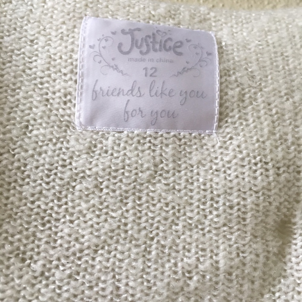 Knitted Ruffle Cardigan - Picture 3 of 4